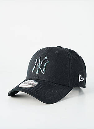 Casquette broderie noir NEW ERA homme