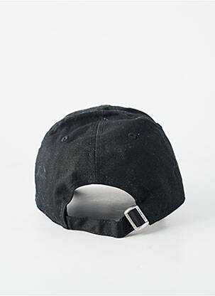 Casquette broderie noir NEW ERA homme