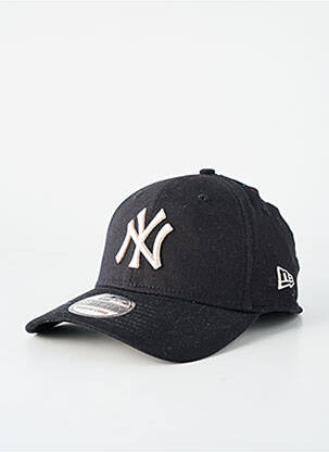 Casquette broderie noir NEW ERA homme