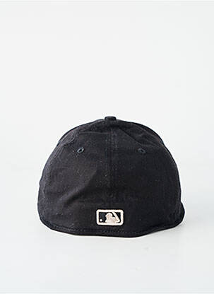 Casquette broderie noir NEW ERA homme