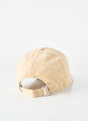 Casquette broderie beige NEW ERA homme