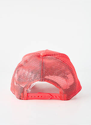 Casquette tissage popeline rose NEW ERA homme
