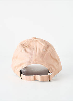Casquette broderie marron NEW ERA homme