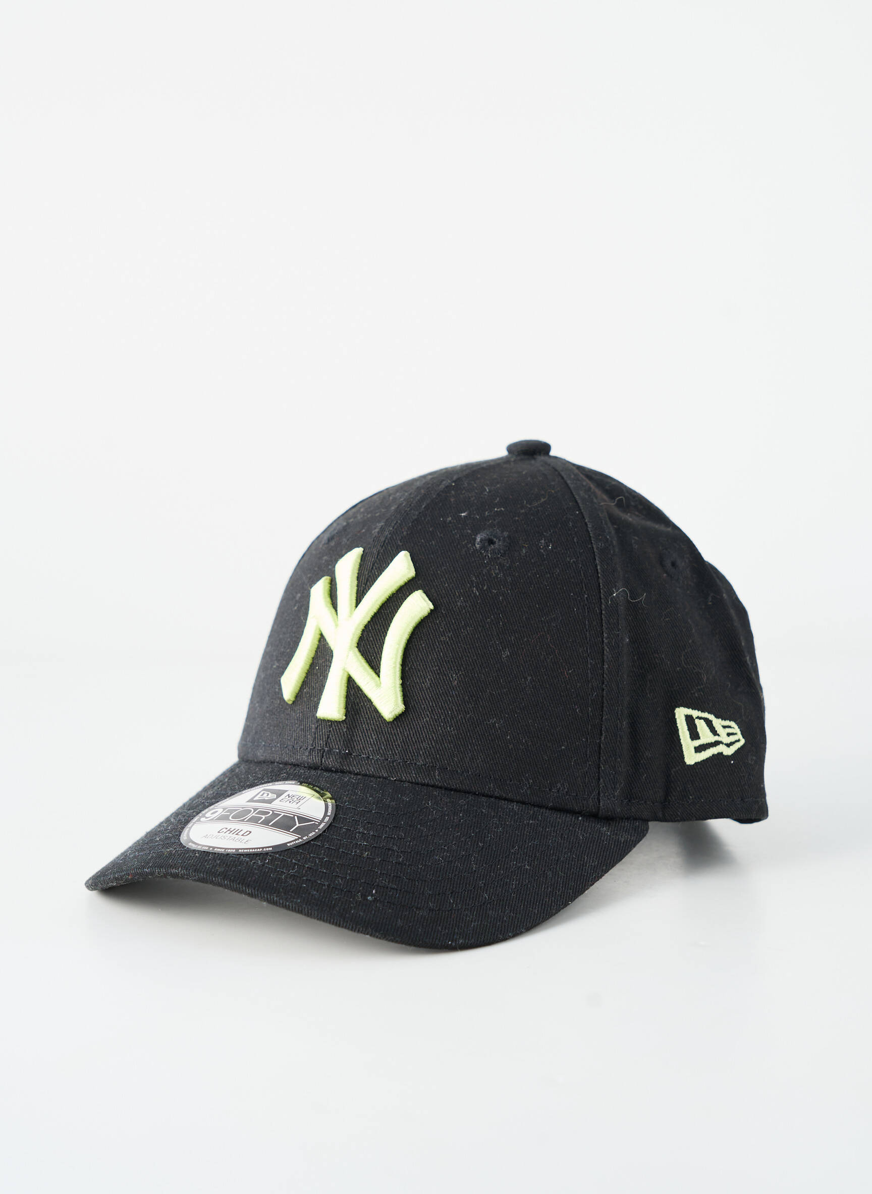 Casquette broderie noir NEW ERA homme