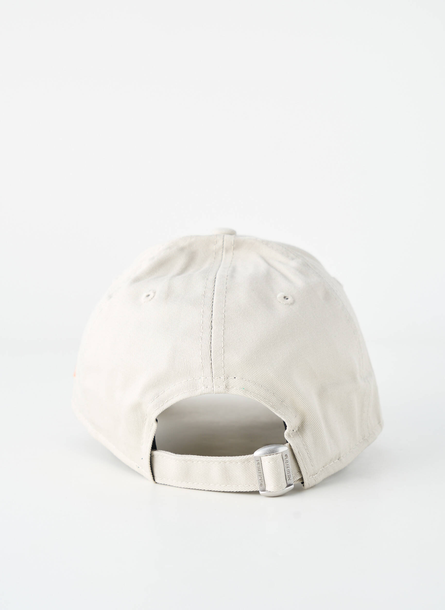 Casquette broderie beige NEW ERA homme