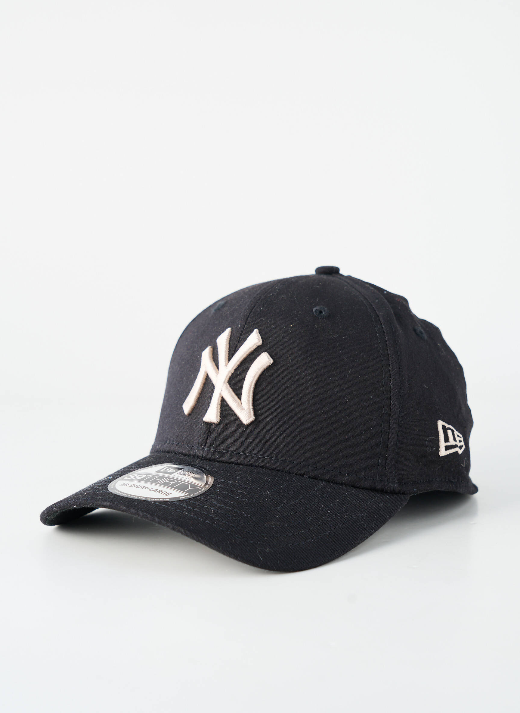 Casquette broderie noir NEW ERA homme