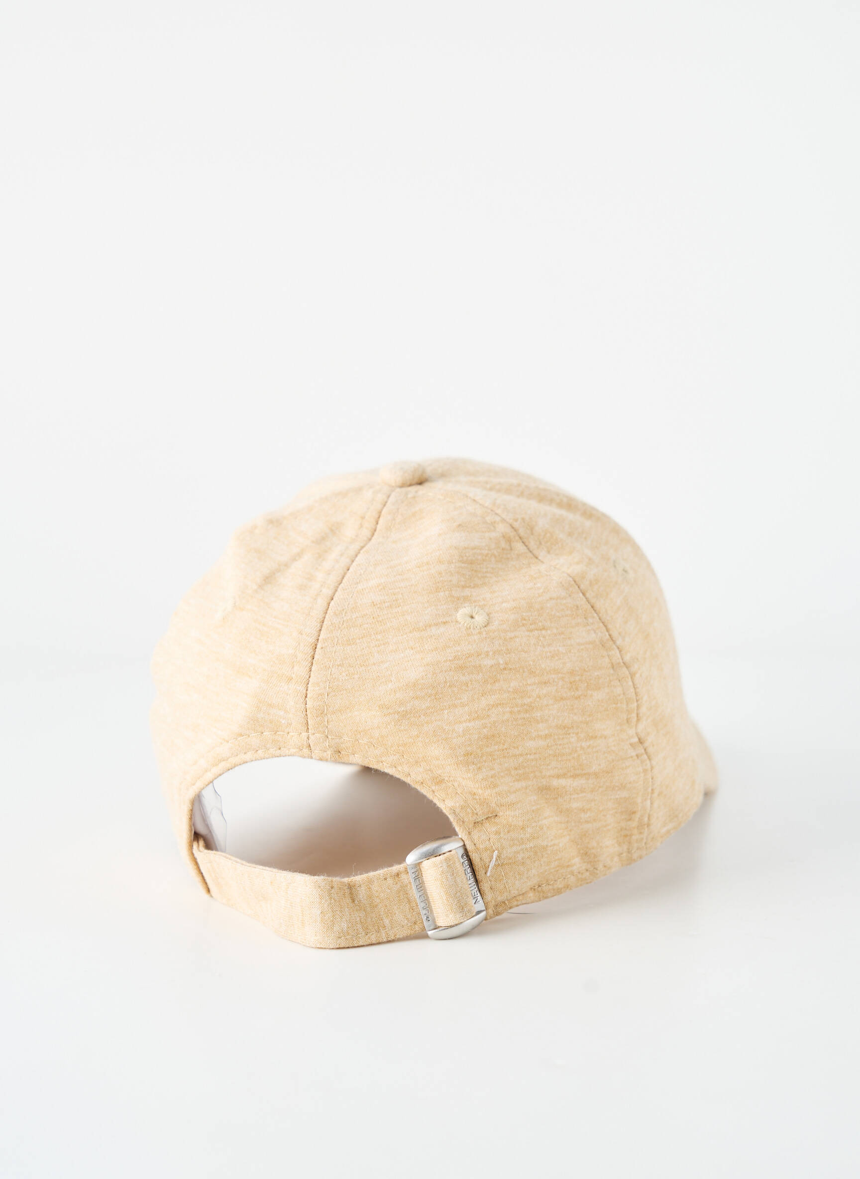 Casquette broderie beige NEW ERA homme