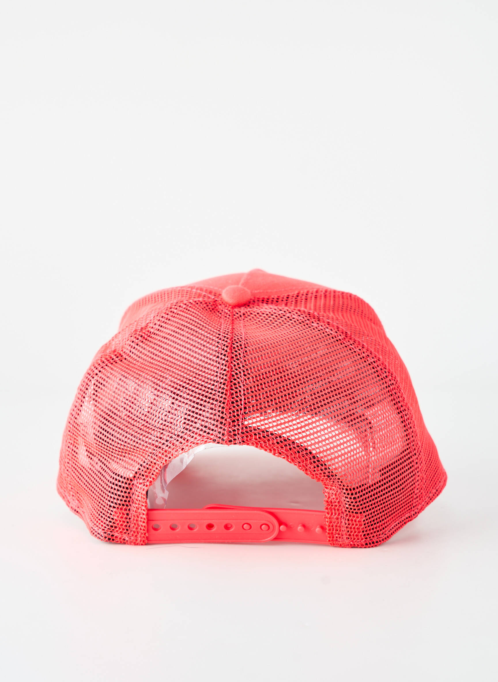 Casquette tissage popeline rose NEW ERA homme