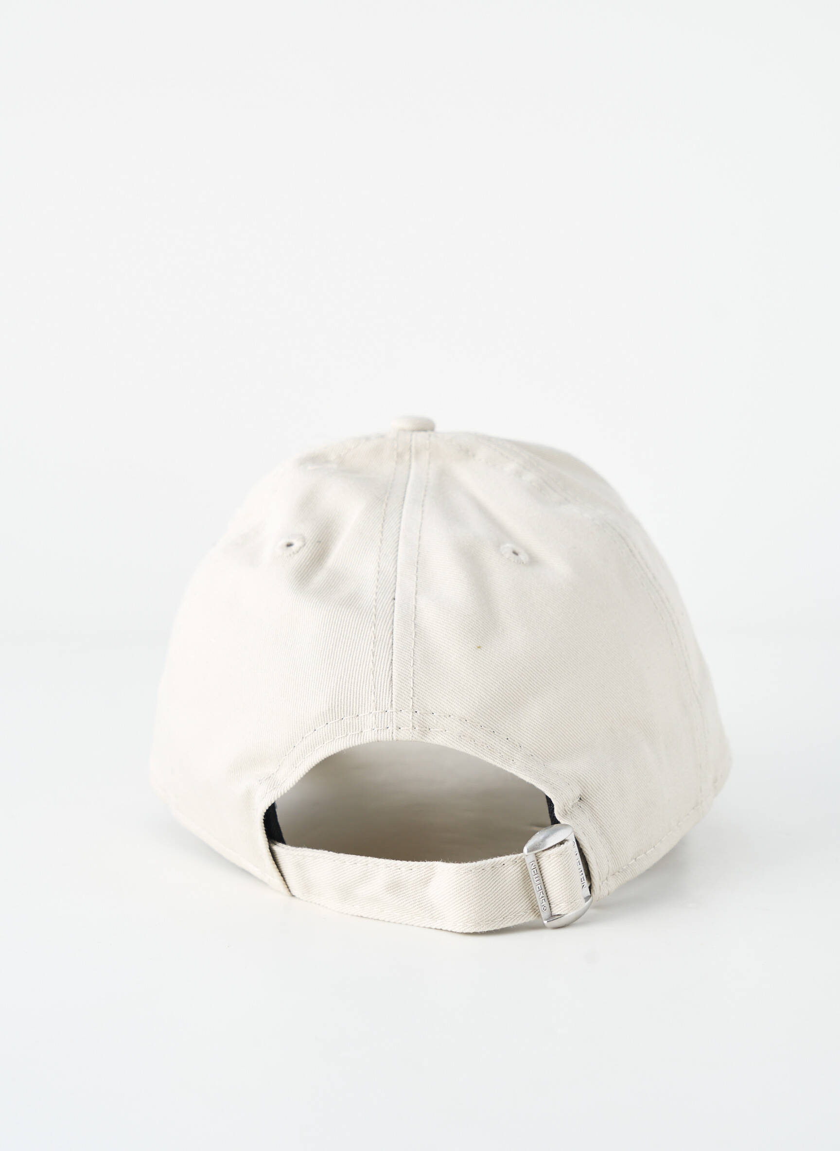 Casquette broderie beige NEW ERA femme