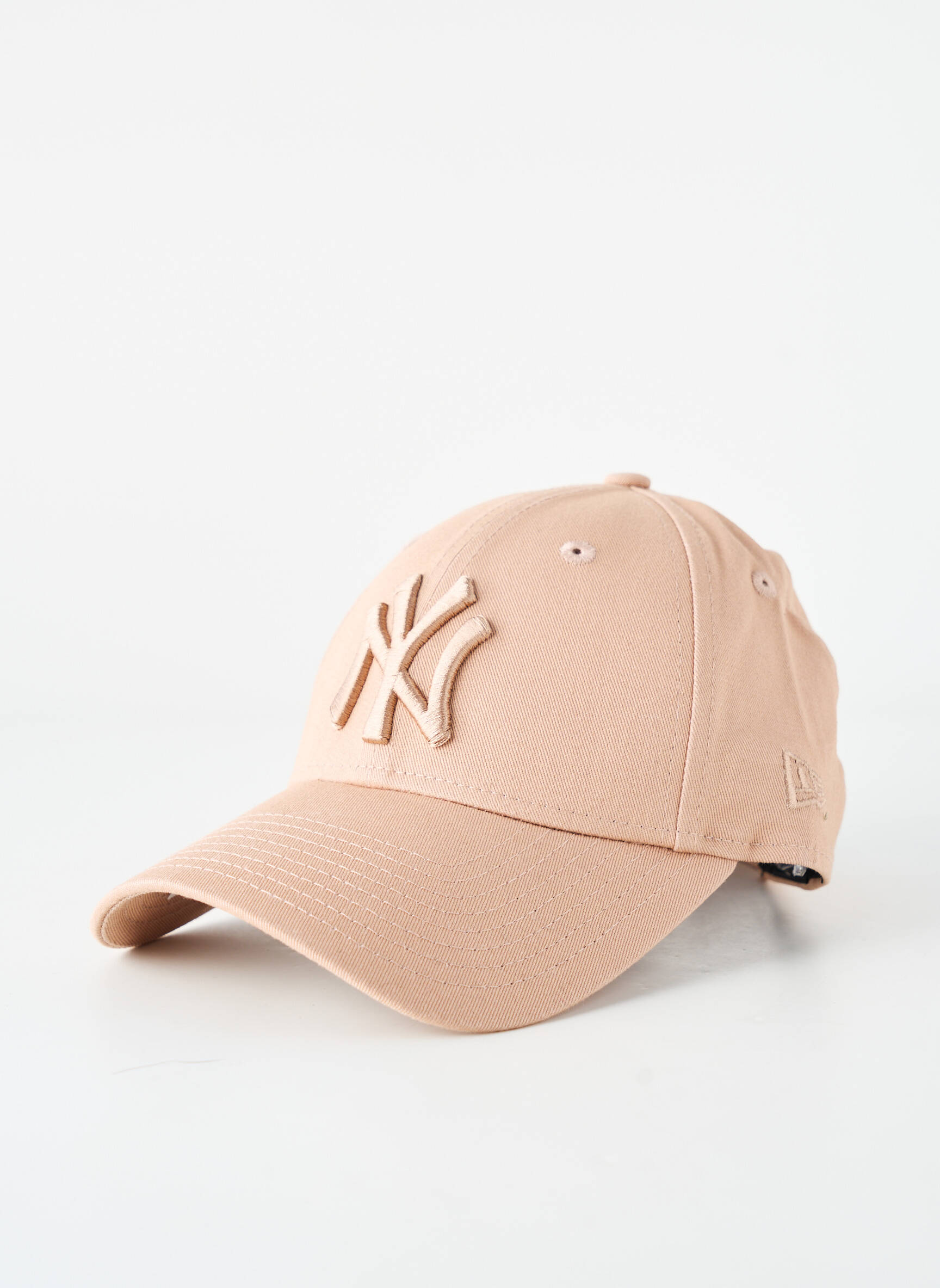 Casquette broderie marron NEW ERA homme