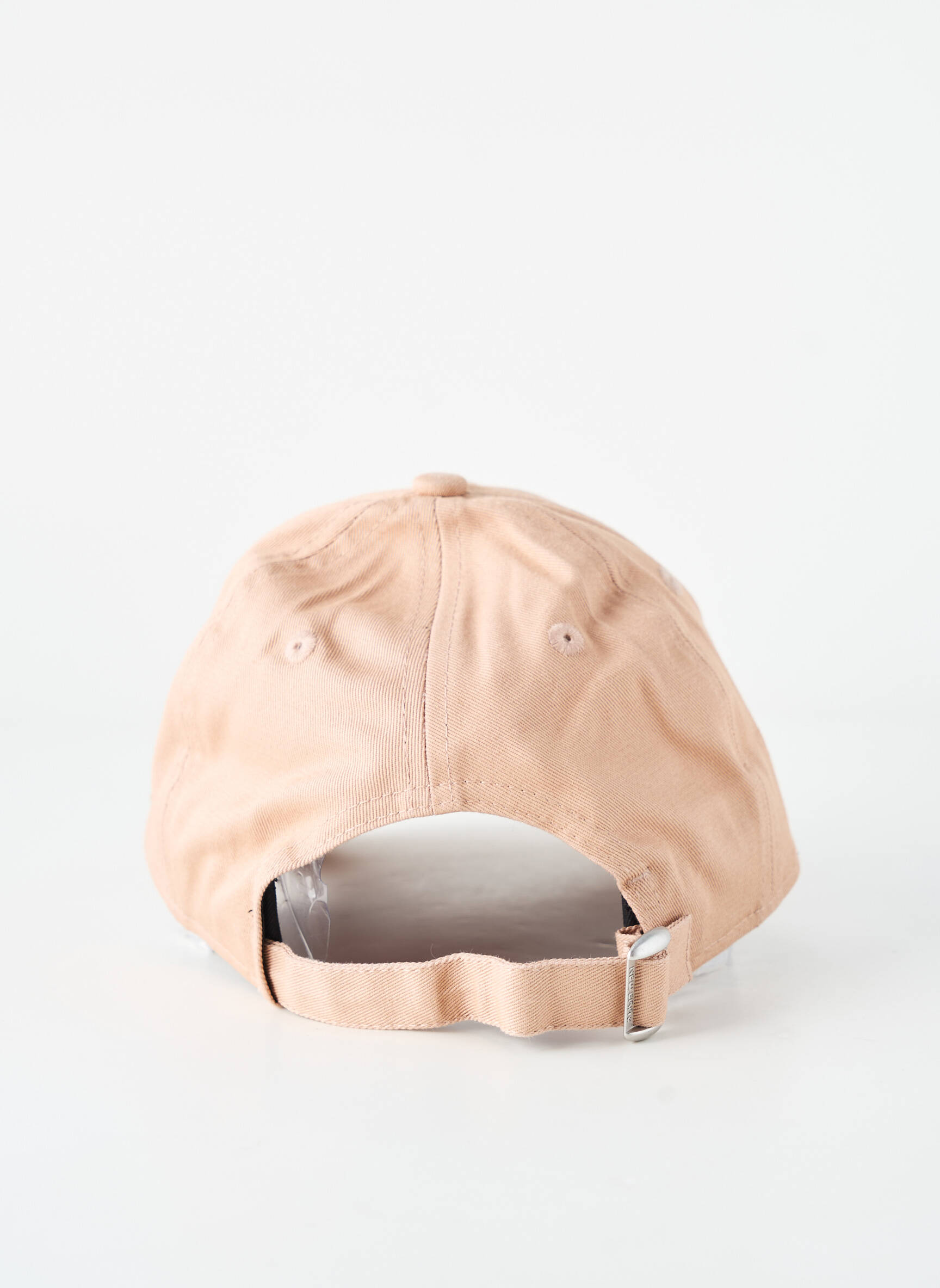 Casquette broderie marron NEW ERA homme
