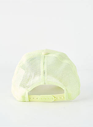 Casquette broderie jaune NEW ERA homme