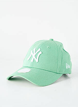 Casquette broderie vert NEW ERA homme