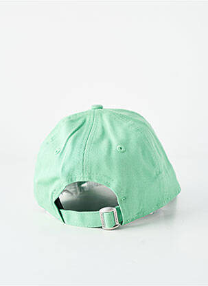 Casquette broderie vert NEW ERA homme