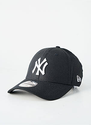 Casquette broderie noir NEW ERA homme
