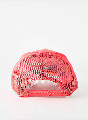 Casquette tissage popeline rose NEW ERA homme
