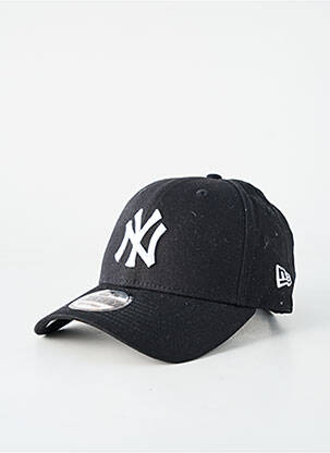 Casquette broderie noir NEW ERA homme