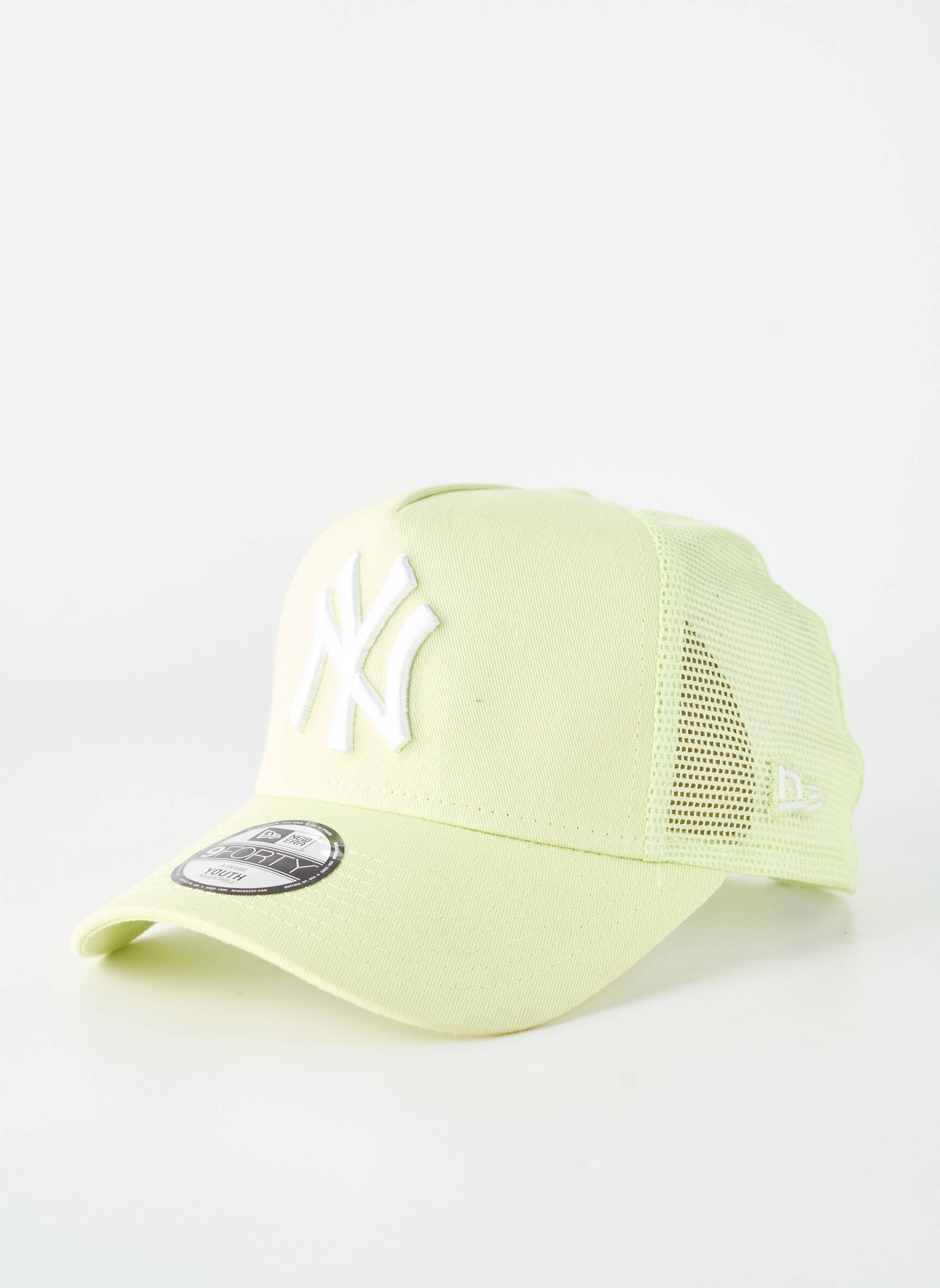 Casquette broderie jaune NEW ERA homme