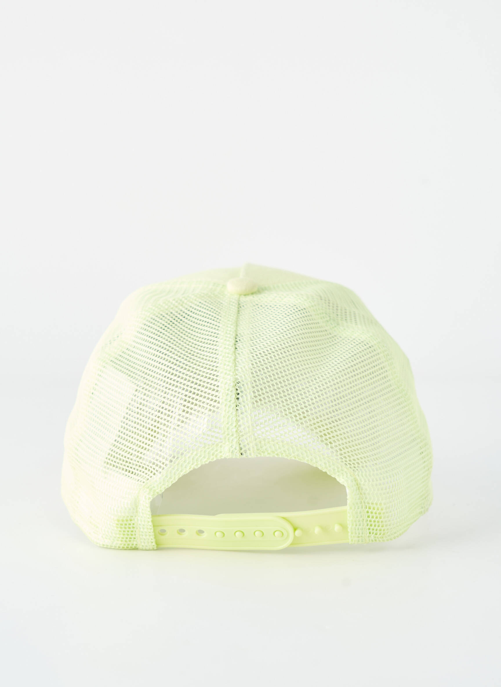 Casquette broderie jaune NEW ERA homme
