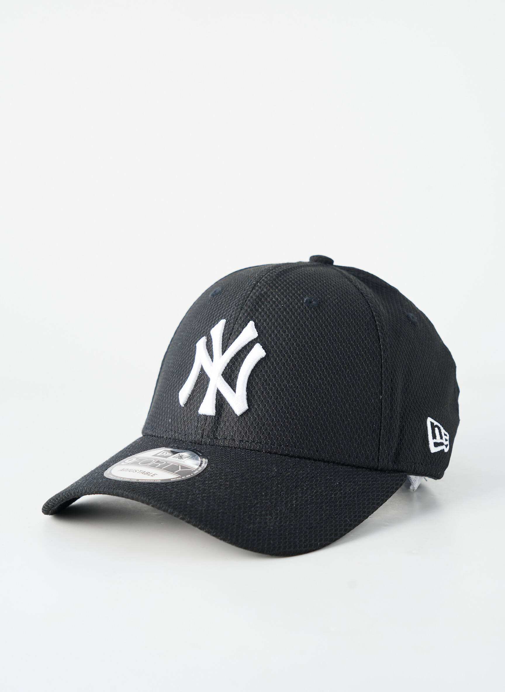 Casquette broderie noir NEW ERA homme