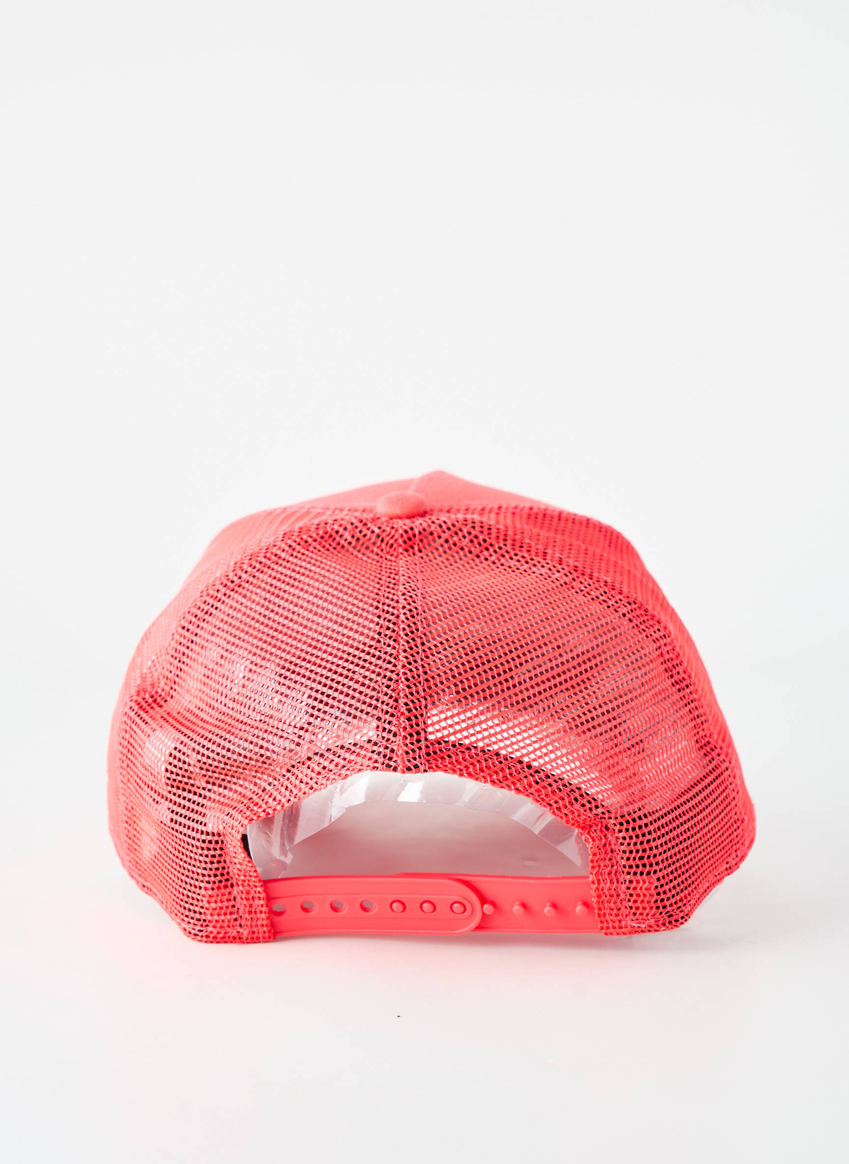 Casquette tissage popeline rose NEW ERA homme