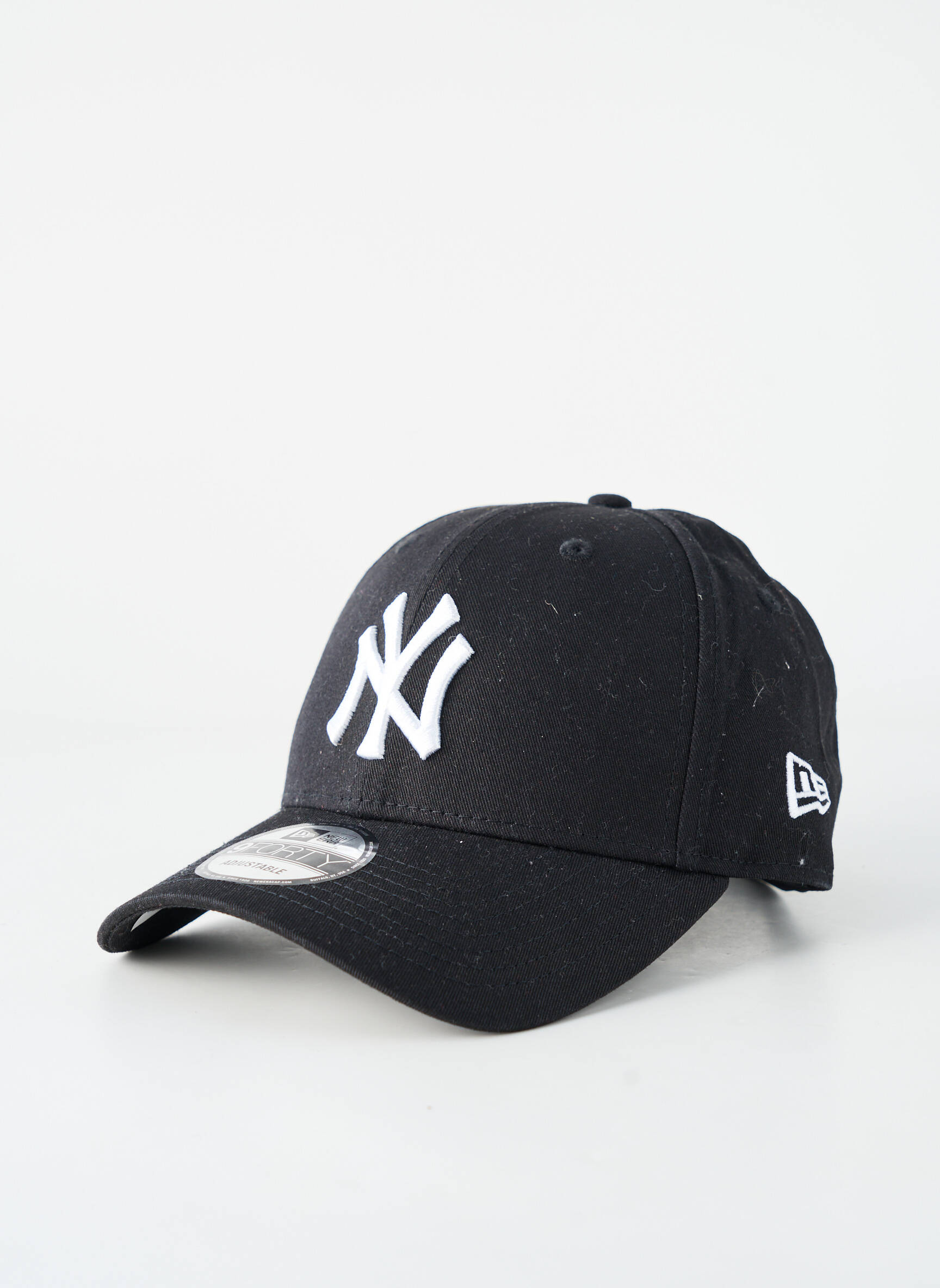 Casquette broderie noir NEW ERA homme