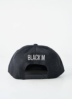 Casquette broderie noir BLACK M homme