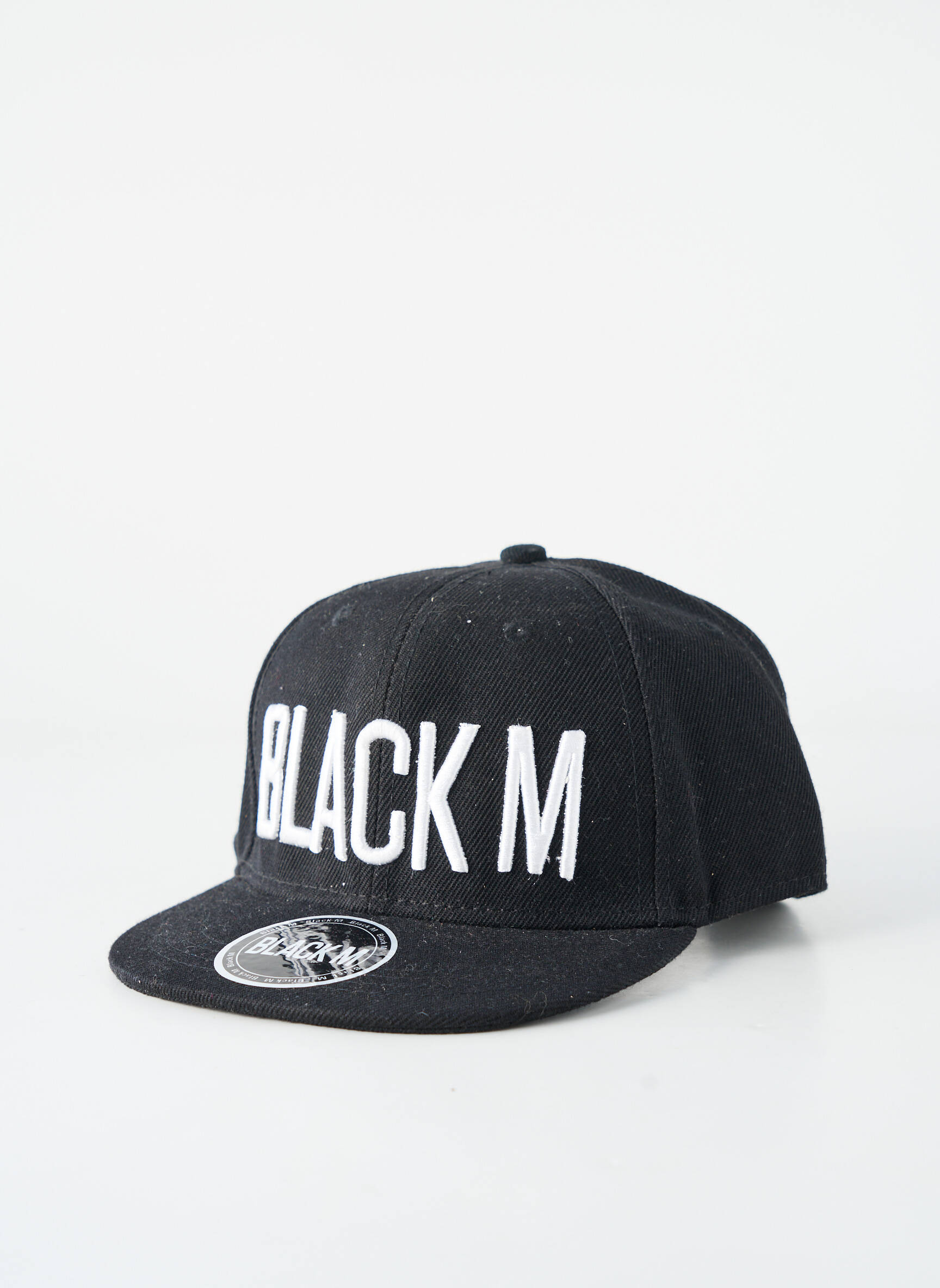 Casquette broderie noir BLACK M homme