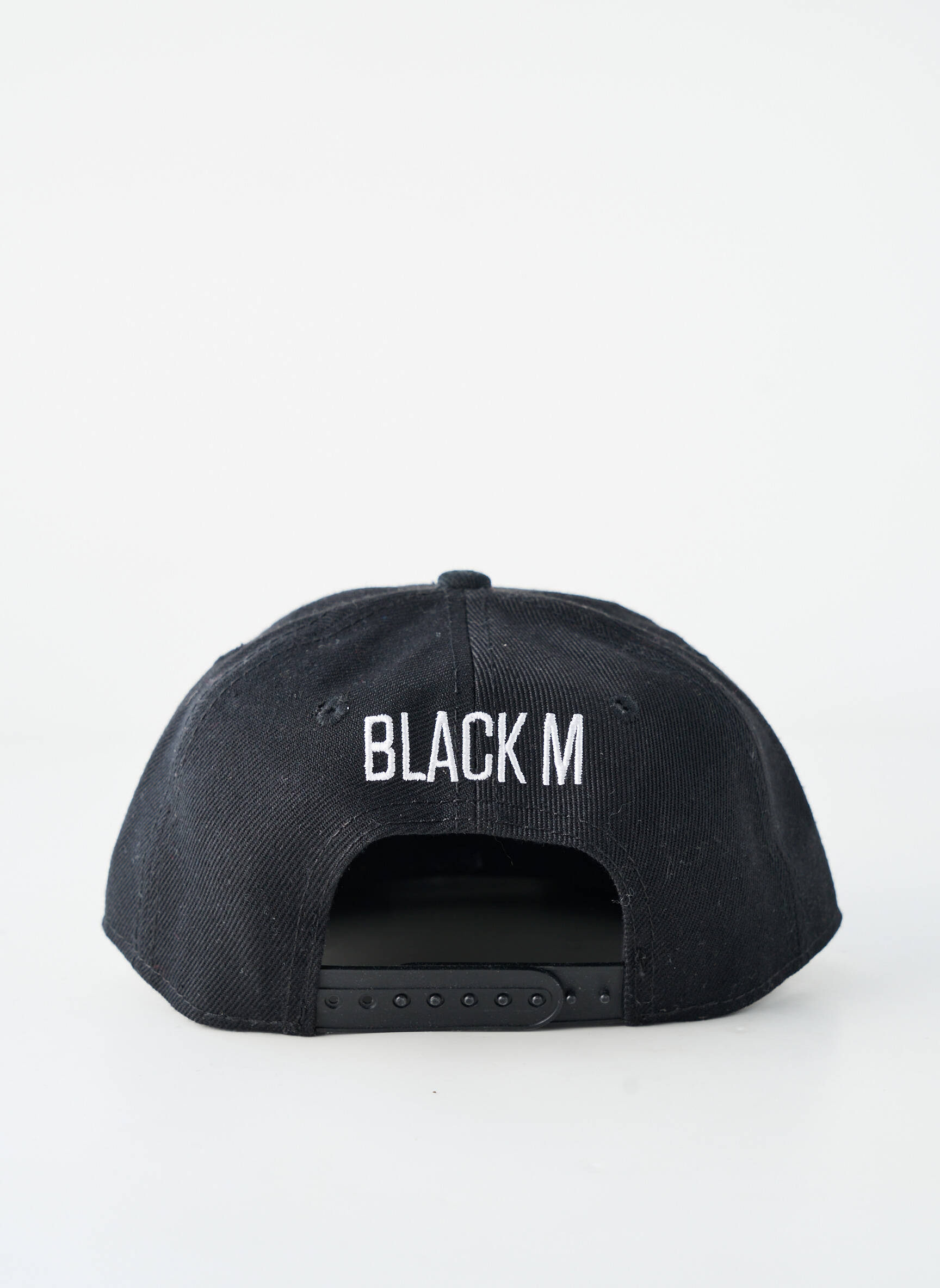 Casquette broderie noir BLACK M homme