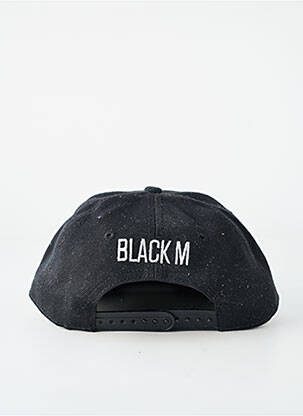 Casquette broderie noir BLACK M homme