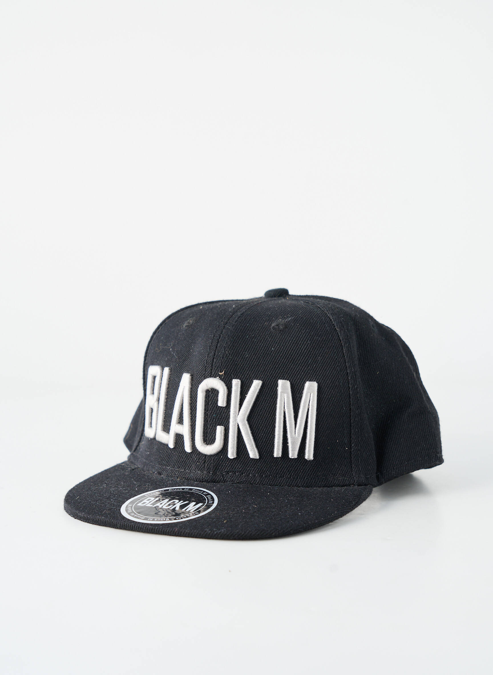 Casquette broderie noir BLACK M homme