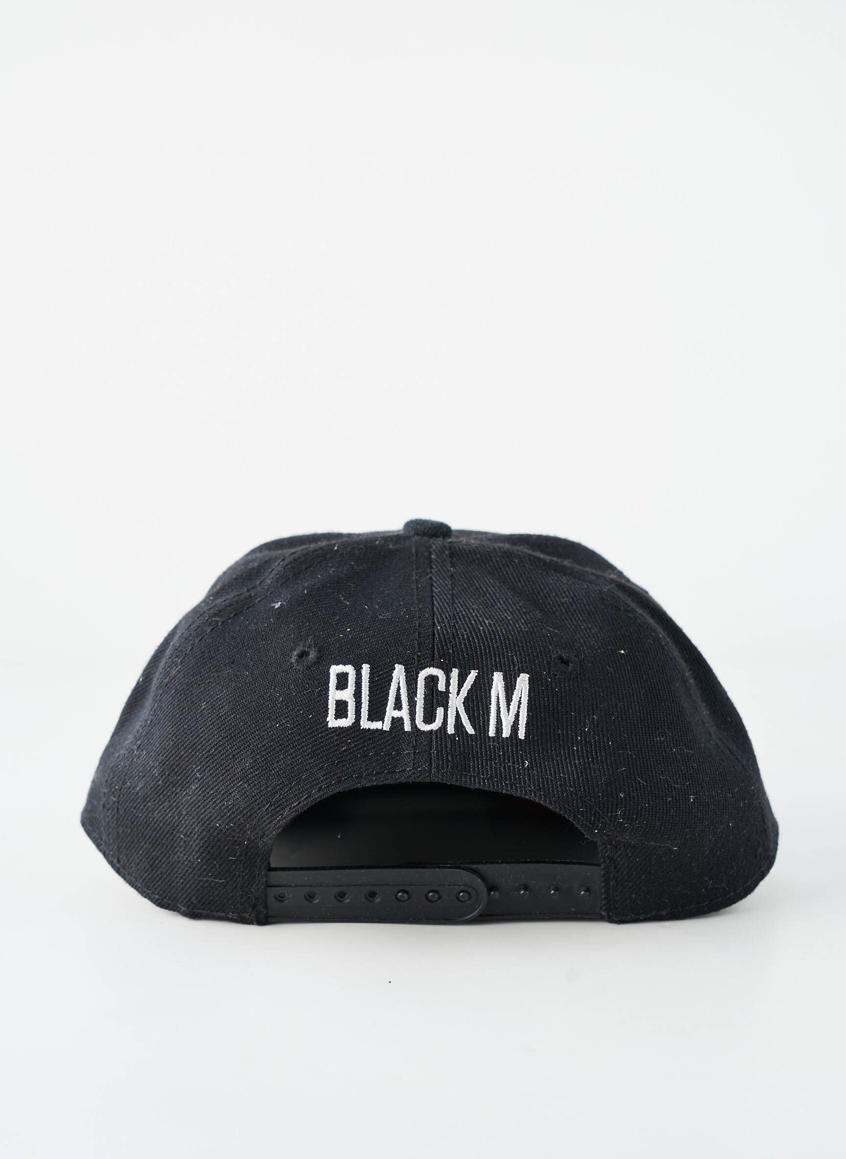 Casquette broderie noir BLACK M homme