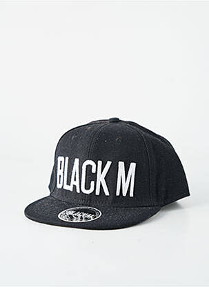Casquette broderie noir BLACK M homme