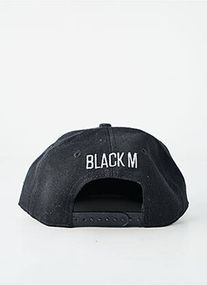 Casquette broderie noir BLACK M homme