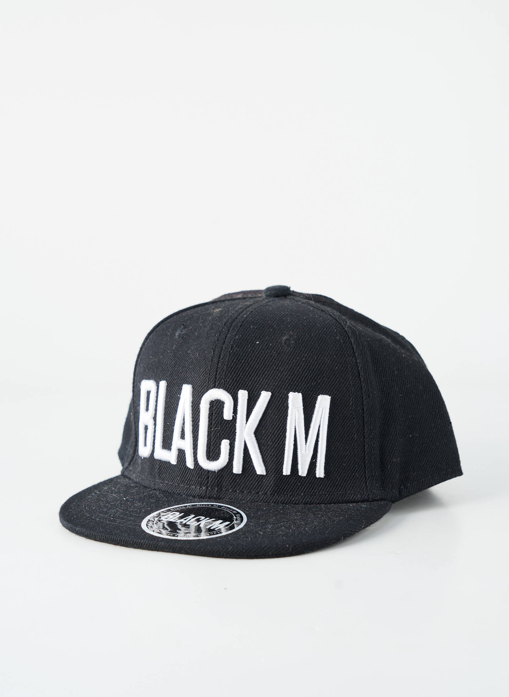 Casquette broderie noir BLACK M homme