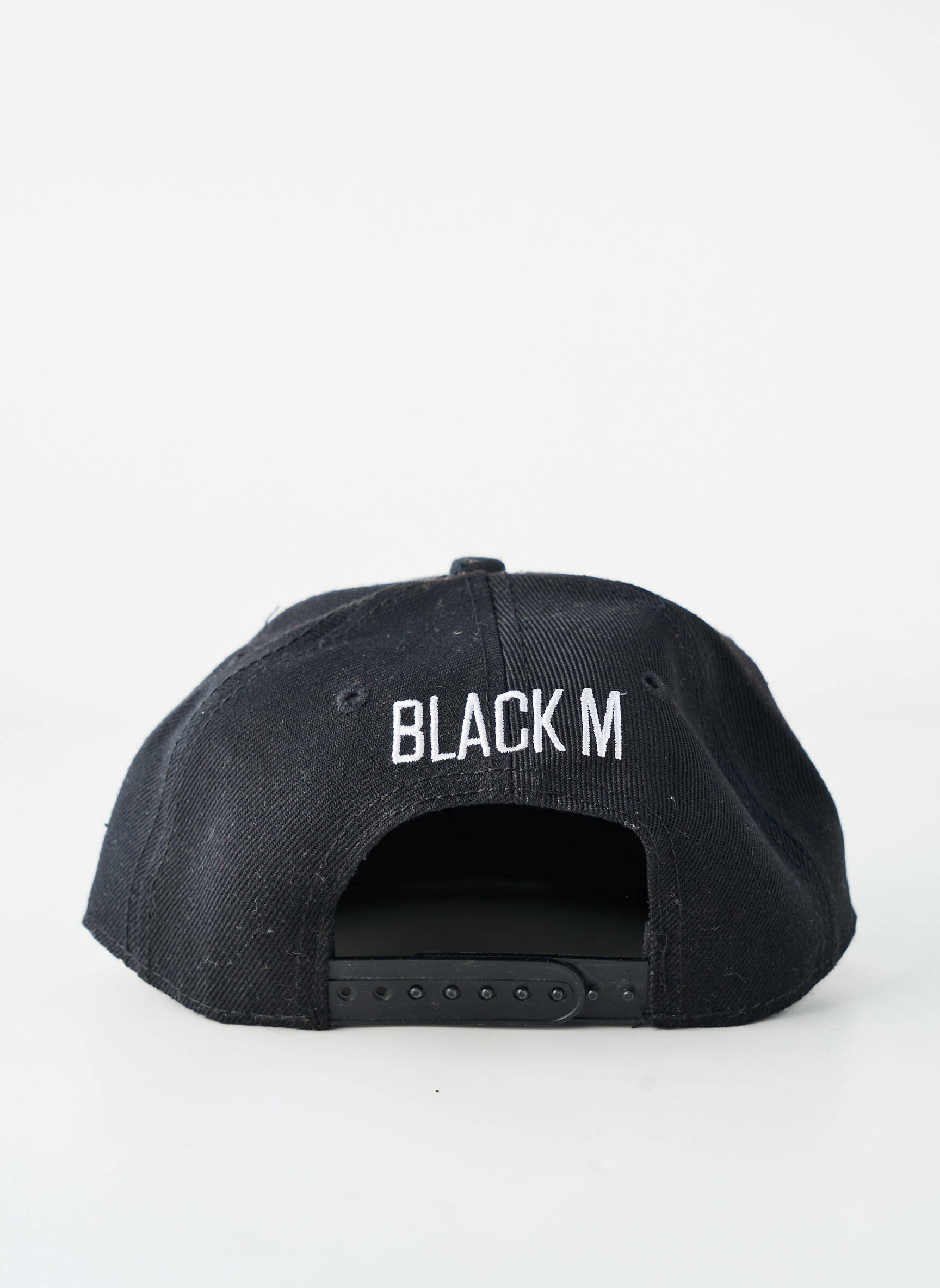 Casquette broderie noir BLACK M homme