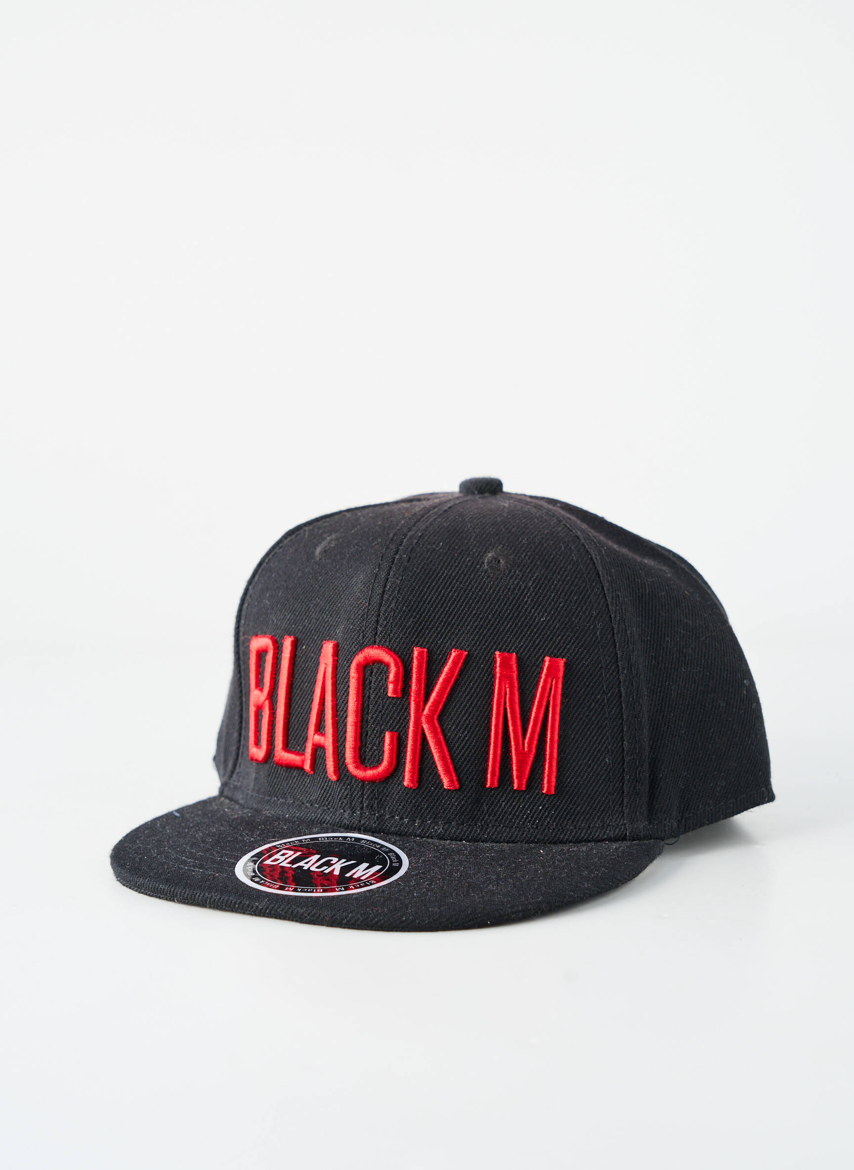 Casquette fermeture pressionnée rouge BLACK M homme