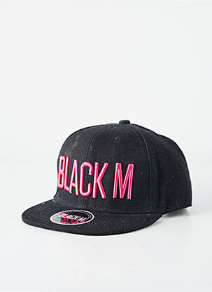Casquette broderie noir BLACK M homme