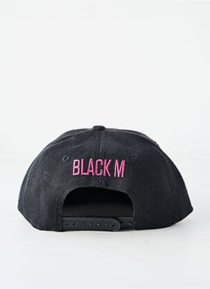 Casquette broderie noir BLACK M homme