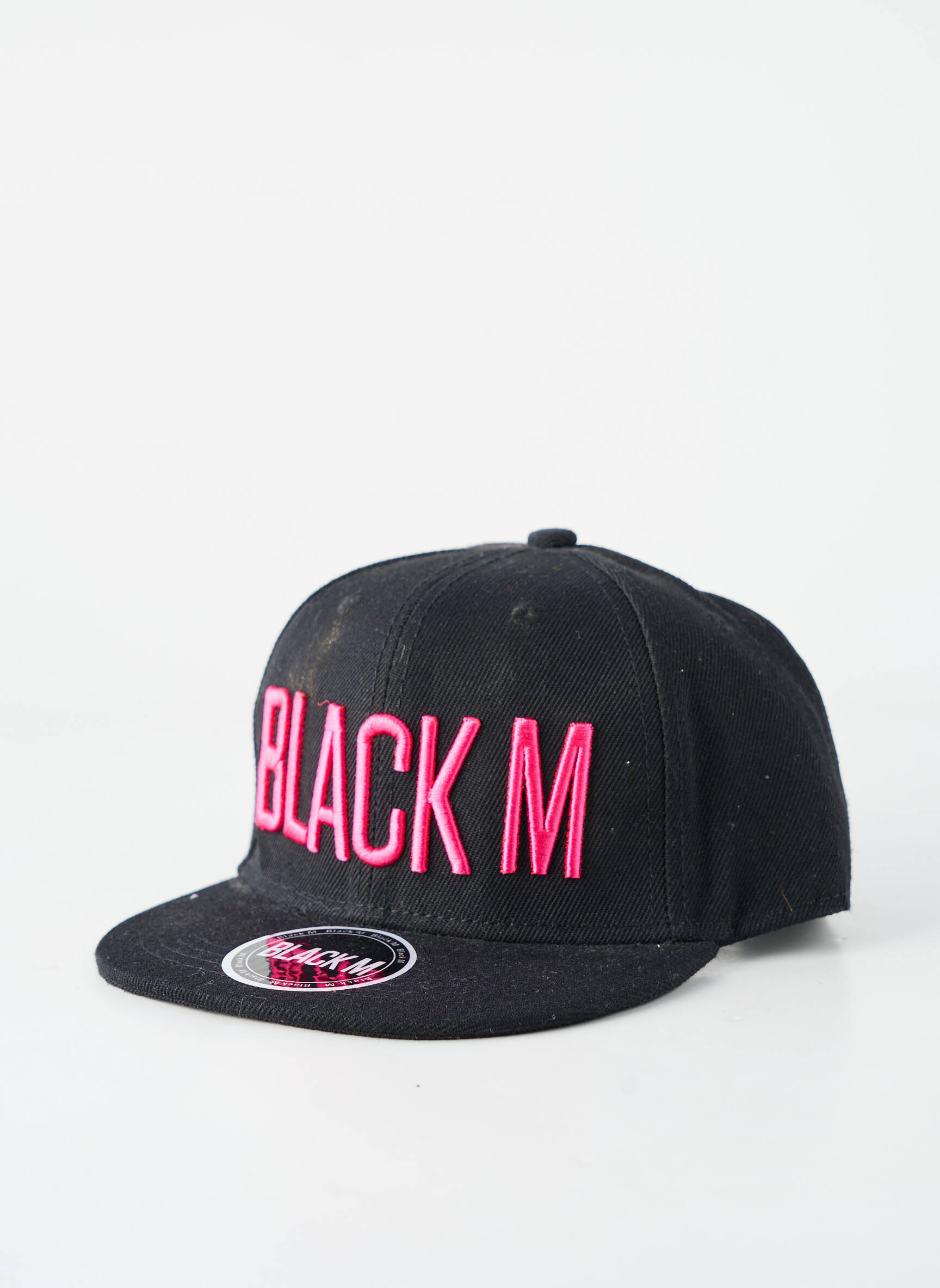 Casquette broderie noir BLACK M homme