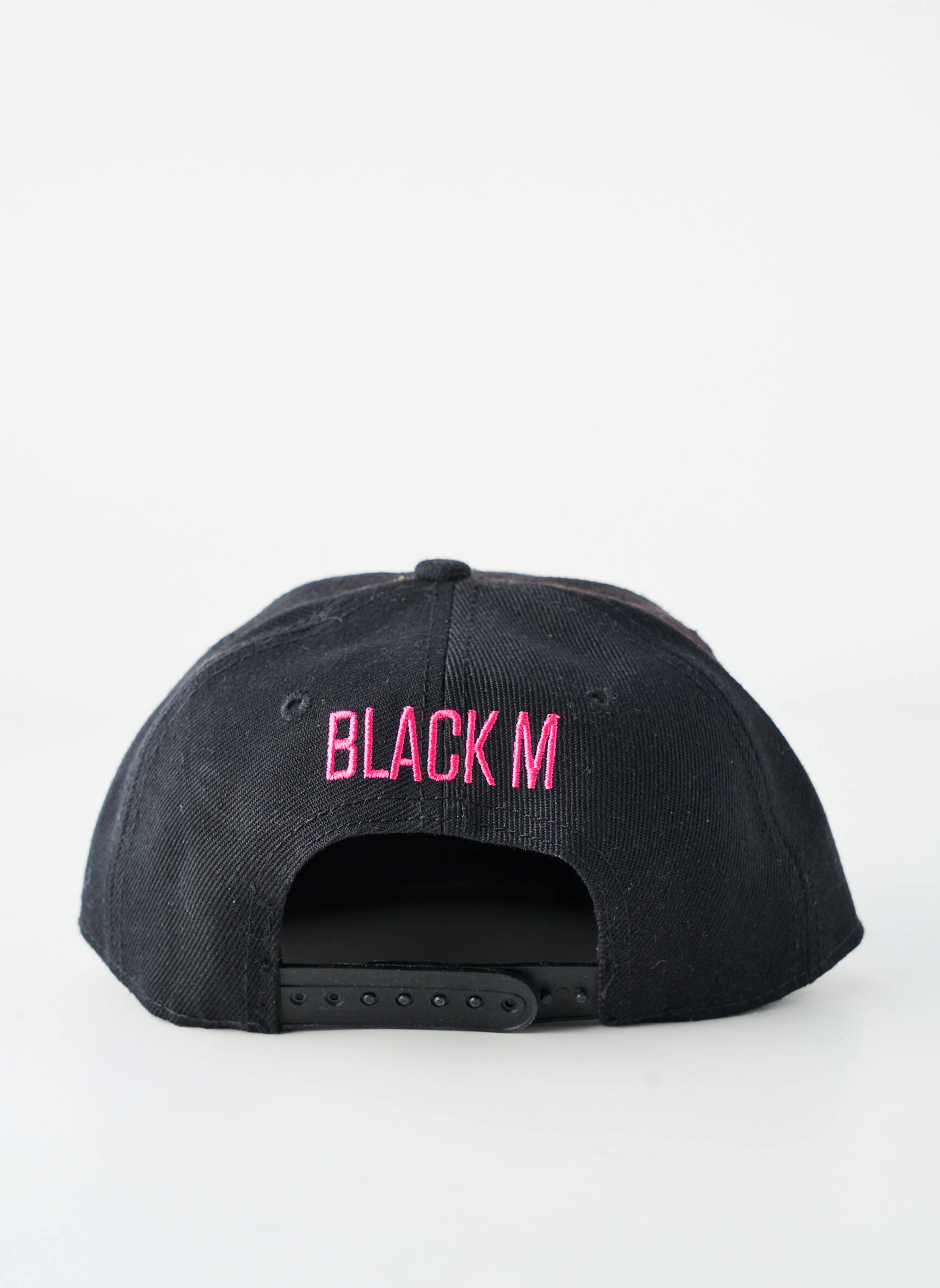 Casquette broderie noir BLACK M homme