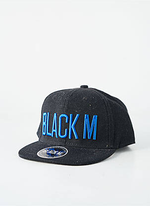 Casquette broderie noir BLACK M homme