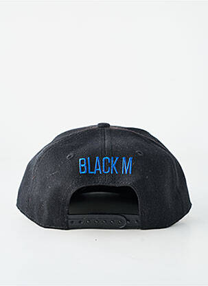 Casquette broderie noir BLACK M homme