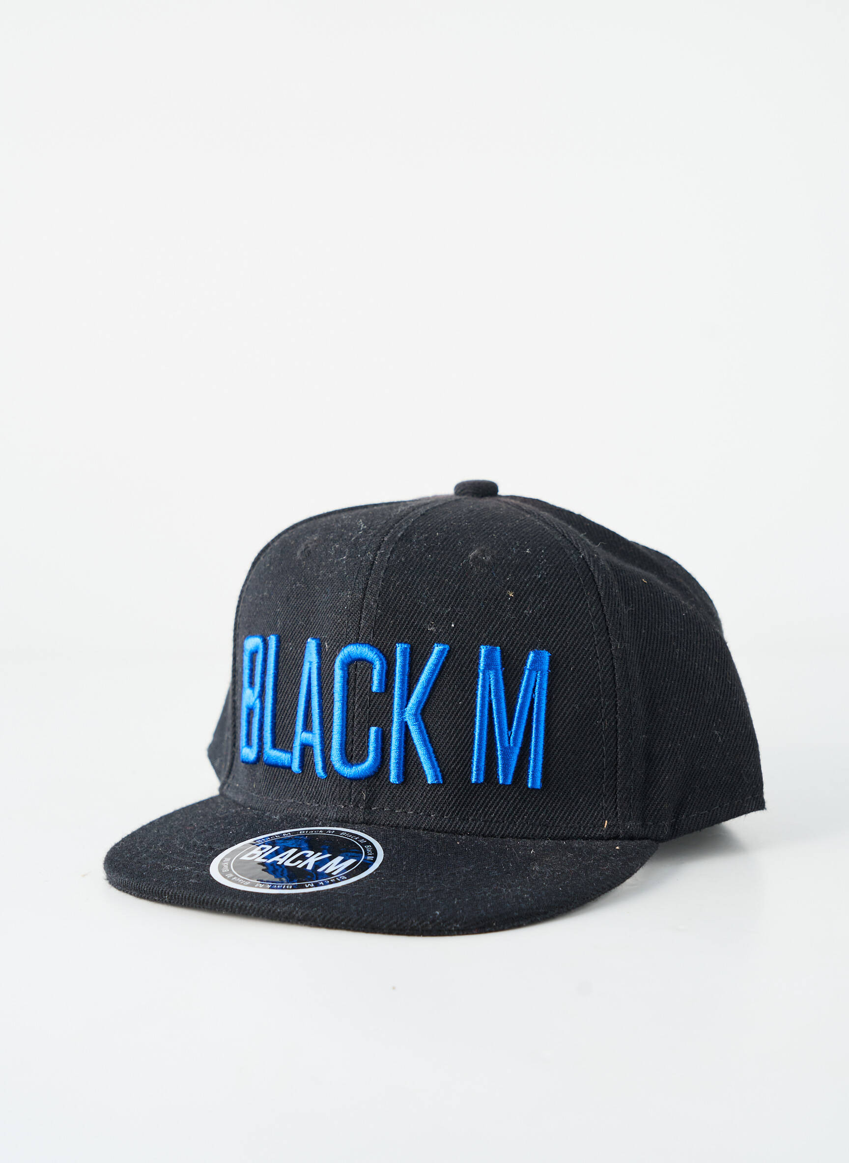 Casquette broderie noir BLACK M homme