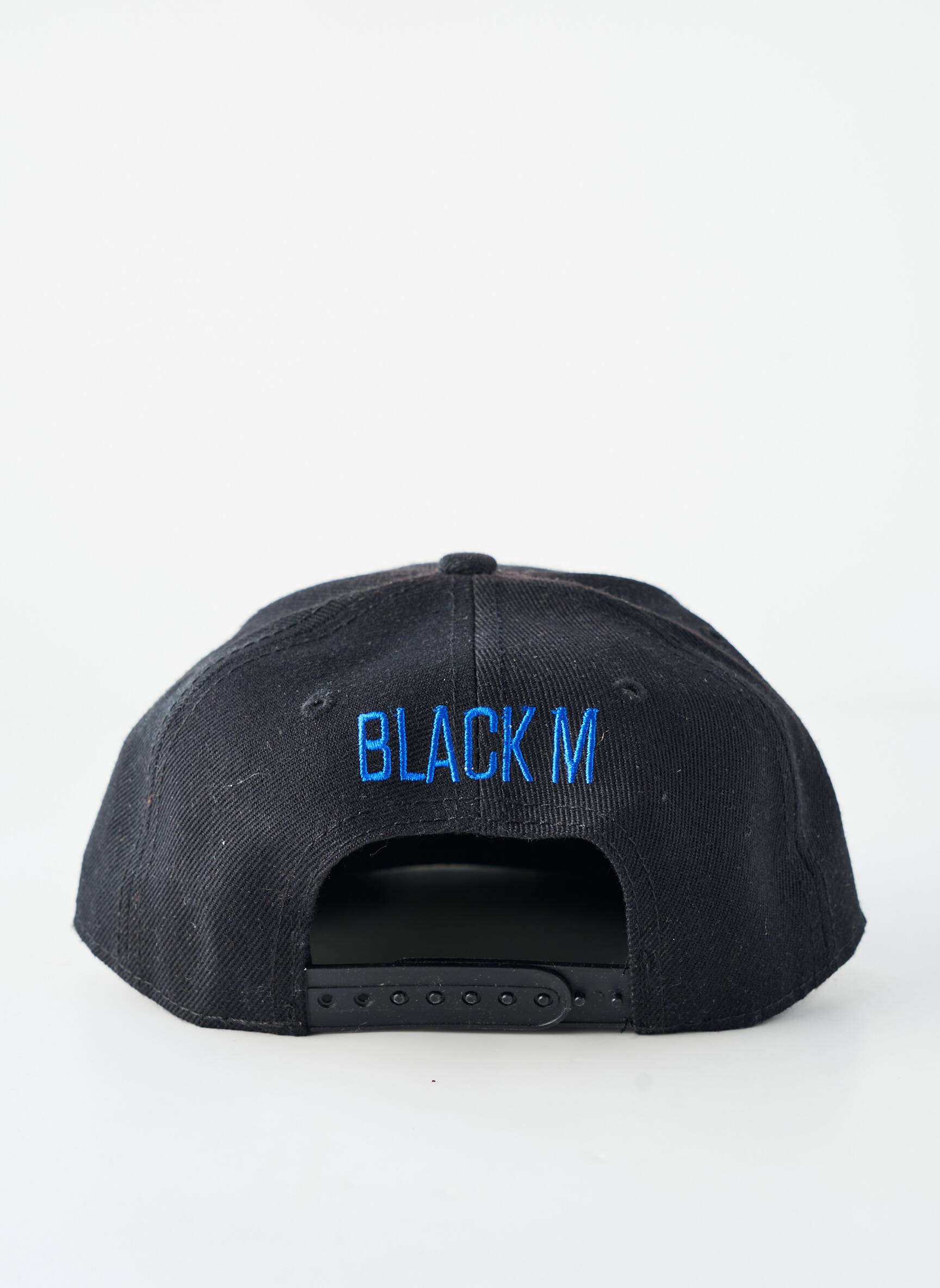 Casquette broderie noir BLACK M homme