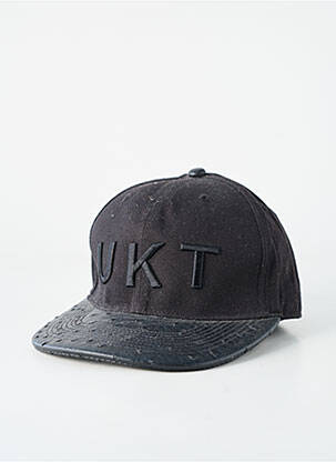 Casquette broderie noir UNKUT homme