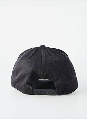 Casquette broderie noir UNKUT homme