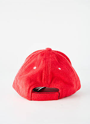 Casquette broderie rouge EMPORIO ARMANI homme