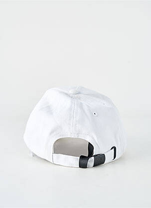 Casquette broderie blanc JUST CAVALLI homme