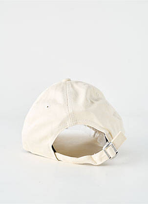 Casquette broderie beige NEW ERA femme